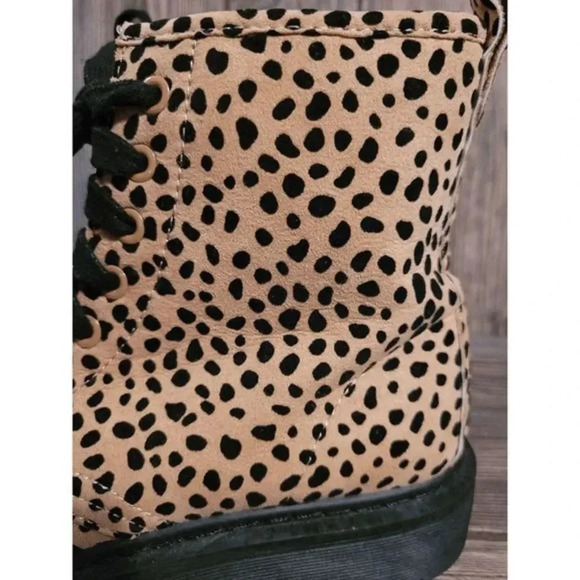 Pierre Dumas Amora 1 Cheetah‎ Combat Boot - Picture 4 of 10